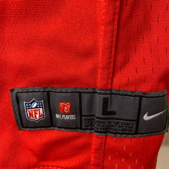 Kansas City Chiefs Derrick Thomas Nike Retired Player Jersey.SZ L.
